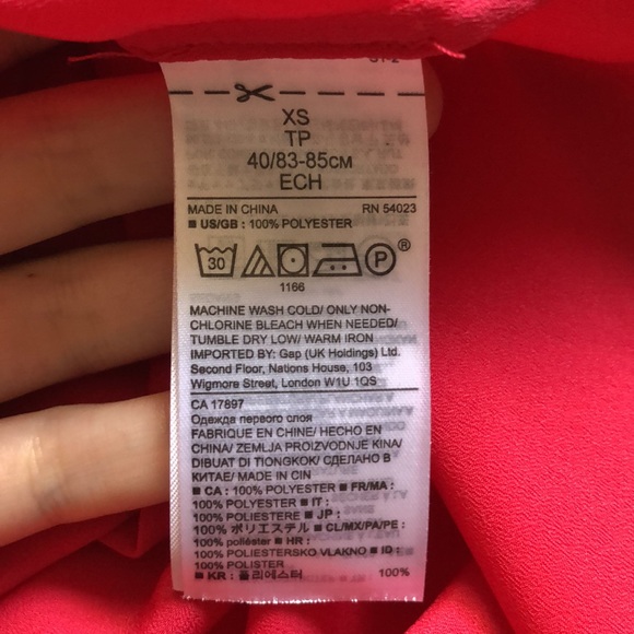 BR Ruffle Blouse - Picture 4 of 4